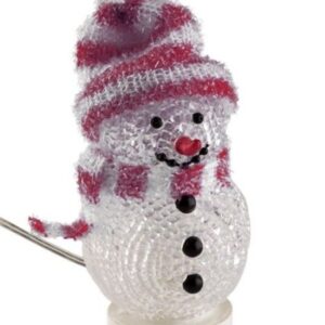 Goobay Decorative USB snowman Red