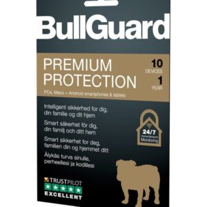 BullGuard Premium Protection - 10 devices 1 år