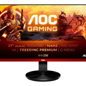 AOC Gaming G2790VXA - LED-skærm - Full HD (1080p) - 27"