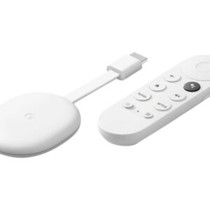 Google Chromecast with Google TV - AV-afspiller - HD - 60 fps